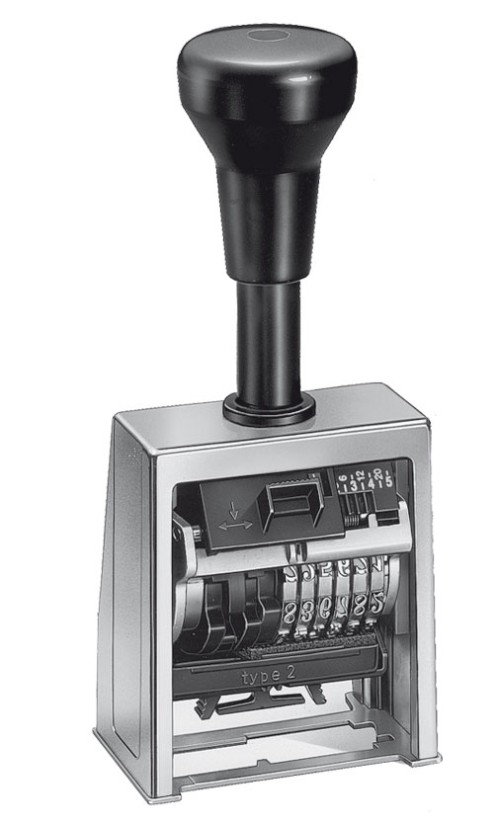 Reiner B6 6 karakteres sorszmoz