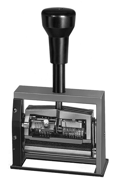 Reiner DN 65a 6 karakteres sorszmoz + dtum + szveg