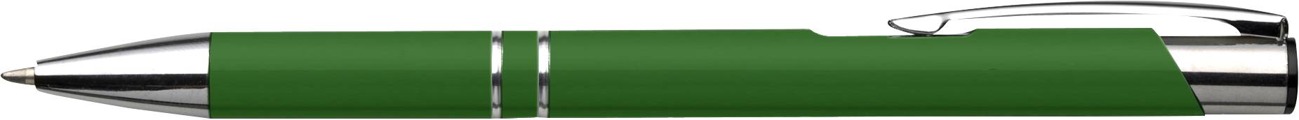 Gravírozott fém toll - zöld